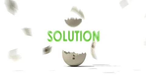 Egg explosion HD Stock Footage 8835945