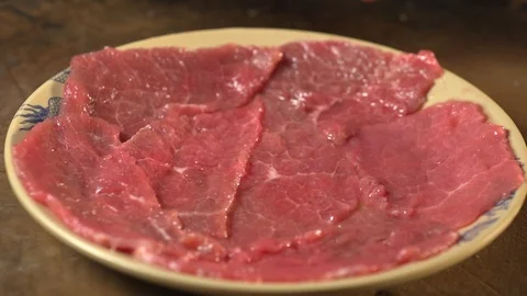 Egg Fall Down In Slow Motion Stock Footage 111639803