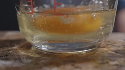 Egg falling Slow motion Stock Footage 149944899