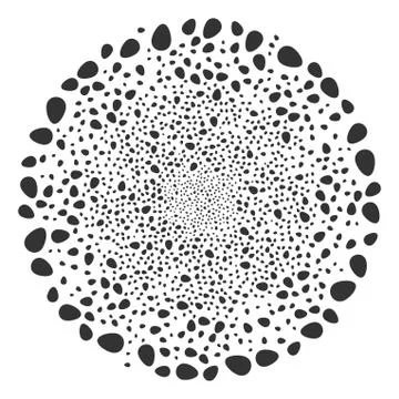 Egg Fireworks Sphere 스톡 일러스트