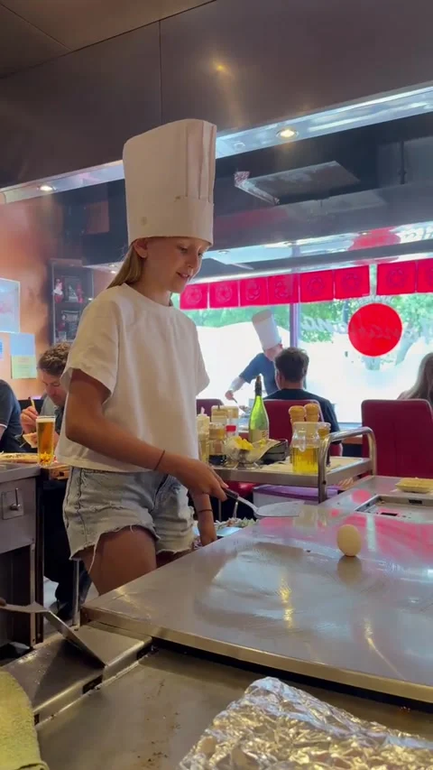 Egg Flip Challenge Gone Wrong, Newcastle upon Tyne, UK - 25 Jul 2026 Stock Footage 341441537