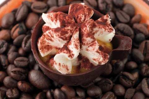 Egg flip Stock-Fotos