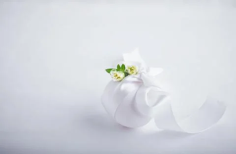 Egg with flowers Stock Photos