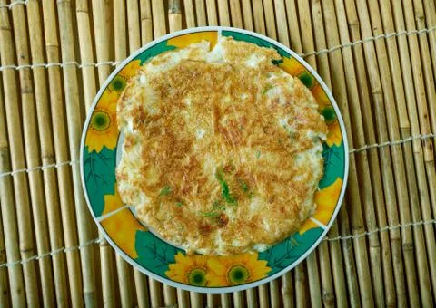 Egg foo young Stock Photos