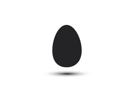 Egg, food icon. Vector illustration. 库存插图