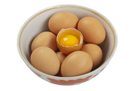 Egg food Stock Photos
