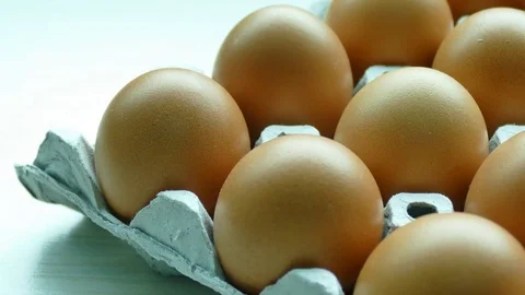 Egg Stock Footage 76382606