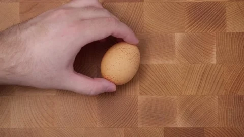 Egg Stock Footage 235442853