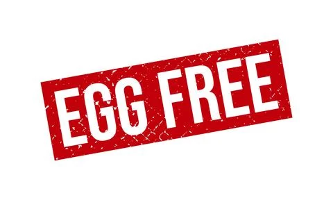 Egg Free Rubber Stamp. Egg Free Grunge Stamp Seal Vector Illustration Stock Illustration