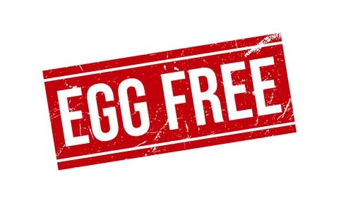 Egg Free Rubber Stamp. Egg Free Grunge Stamp Seal Vector Illustration Stock Illustration