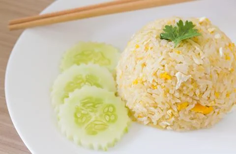 Egg Fried Rice Stock Photos