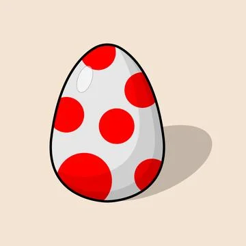Egg Game Stock Illustration