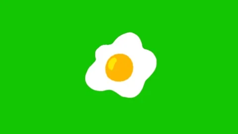 Egg Green Screen Animation 스톡 동영상 341448785