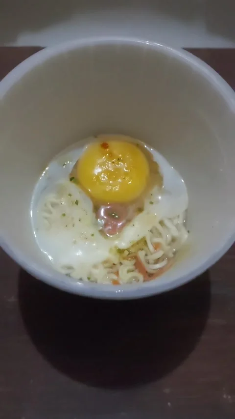 Egg, Half Boiled Video stock 301374253