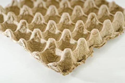 Egg holder Foto stock