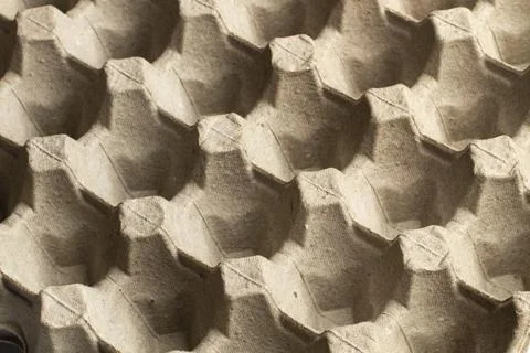 An egg holder un a close up view Stock Photos