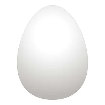 Egg icon cartoon vector. Chicken egg Stock Illustration