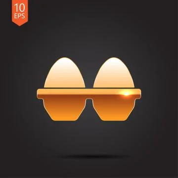 Egg icon Stock Illustration