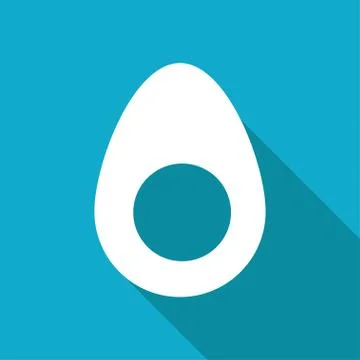 Egg icon Stock Illustration