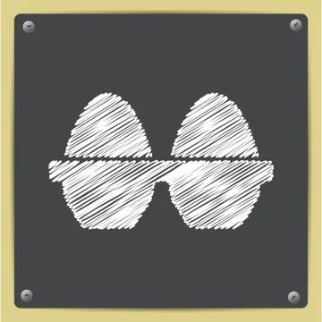 Egg icon Stock Illustration