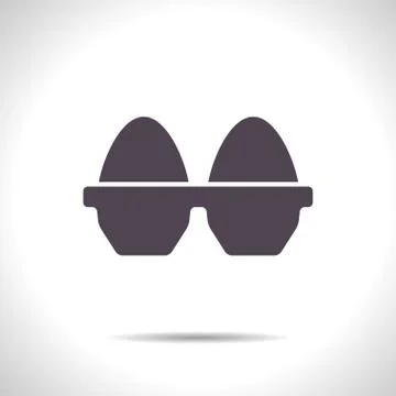 Egg icon Stock Illustration