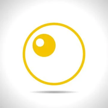 Egg icon Stock Illustration