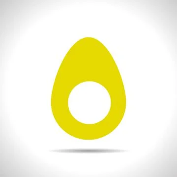 Egg icon Stock Illustration