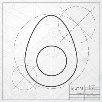 Egg icon Stock Illustration