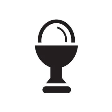Egg Icon. Stock Illustration