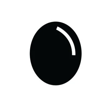 Egg Icon Stock Illustration