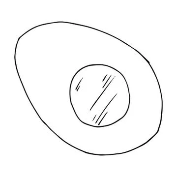 Egg icon. Stock Illustration