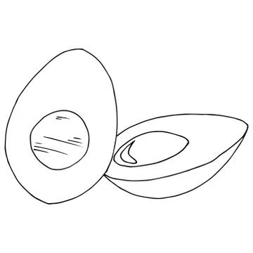 Egg icon. Stock Illustration