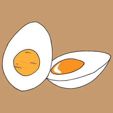 Egg icon. Stock Illustration