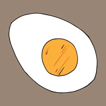 Egg icon. Stock Illustration