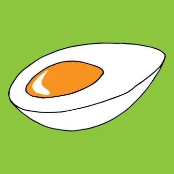 Egg icon. Stock Illustration