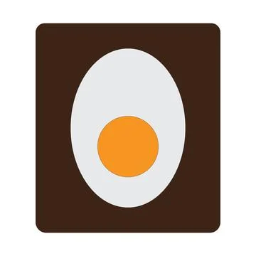 Egg icon Stock Illustration