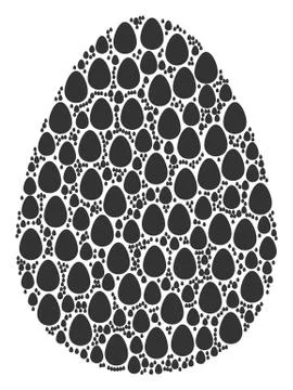Egg Icon Shape イラスト素材