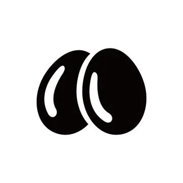 Egg icon  stock vector illustration flat design イラスト素材