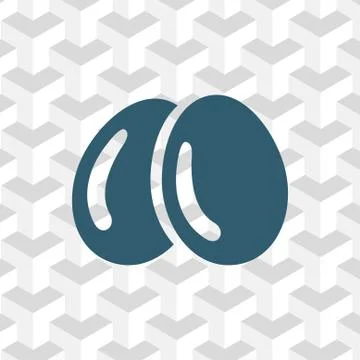 Egg icon  stock vector illustration flat design 스톡 일러스트