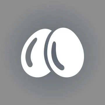 Egg icon  stock vector illustration flat design 스톡 일러스트