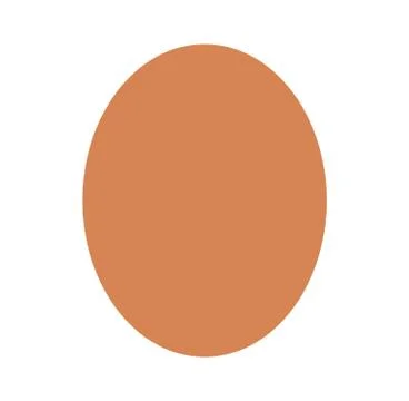 Egg icon with vector file and white background Stock Illustration