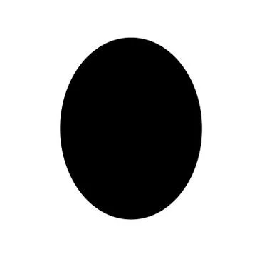 Egg icon with vector file Stock Illustration