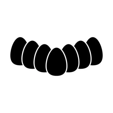 Egg icon vector Stock Illustration