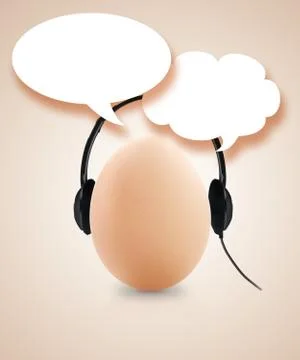 Egg Idea Stock Photos