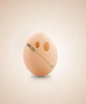 Egg Idea Foto stock