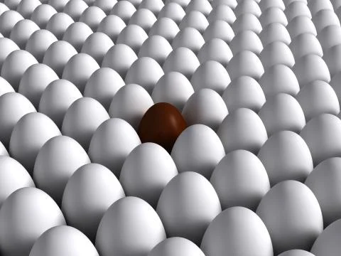 Egg Stock Illustration