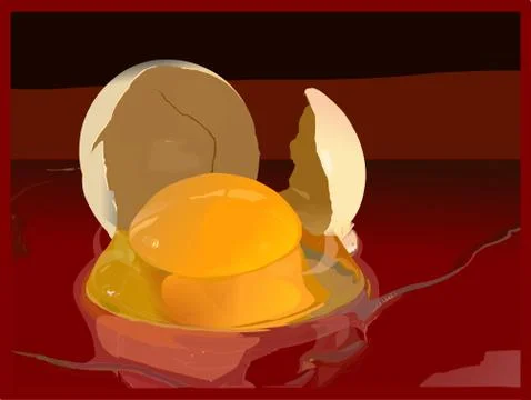 Egg Stock Illustration