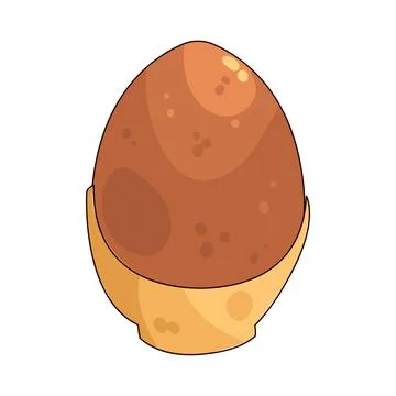 Egg illustration Stock Illustration