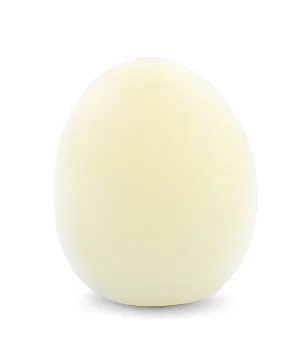 Egg isolated on white background Stock Photos