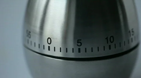 Egg kitchen timer 2 Stock Footage 359445